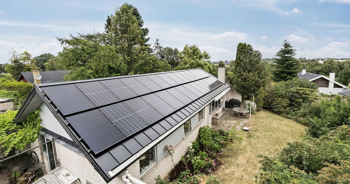 Villa på Søager 11 4000 Roskilde.