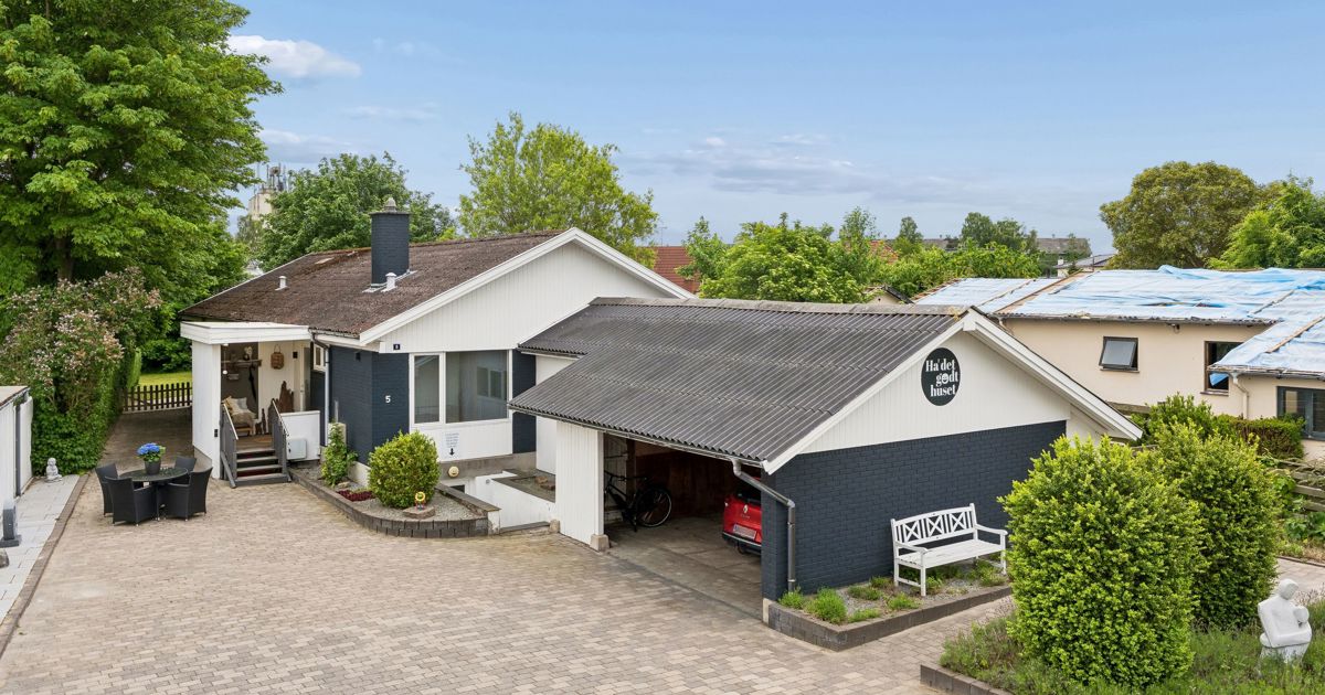 Villa på Plantagevej 5 4623 Lille Skensved.